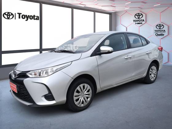 TOYOTA YARIS 1.5 16V FLEX SEDAN XL MULTIDRIVE